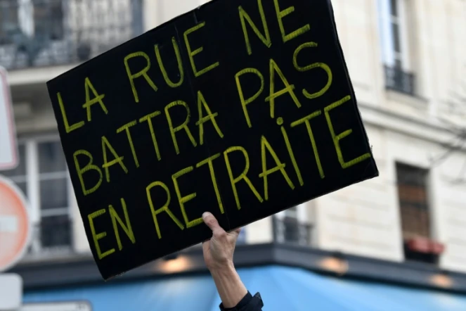 Retraites: nouvelle mobilisation jeudi avant un vote toujours hypothétique à l'Assemblée 