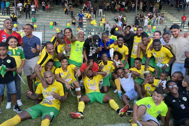 Football : le FC Saint-Denis champion de La réunion