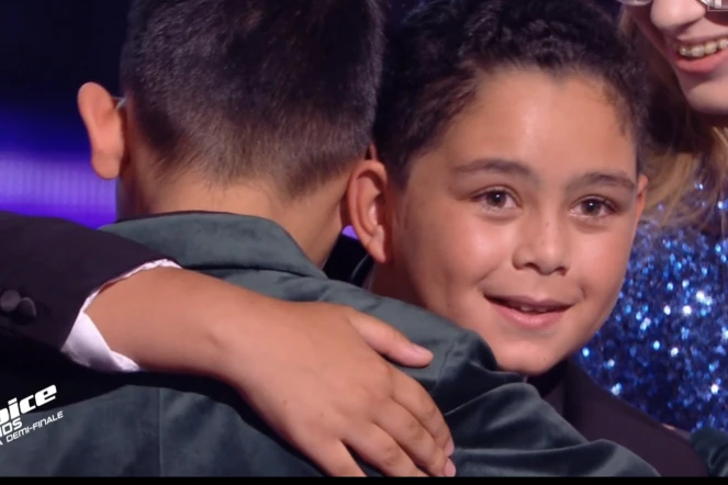 the voice kids Raynaud Sadon
