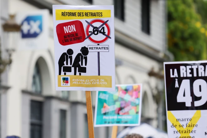 Manif Reforme RETRAITE