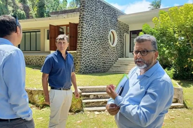 Patrick Lebreton - Isautier - Région Réunion