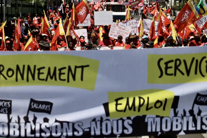 Manifestation St Denis