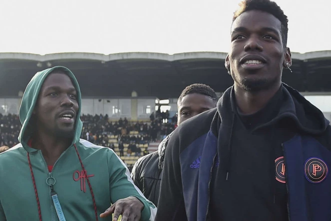 Paul et Mathias Pogba