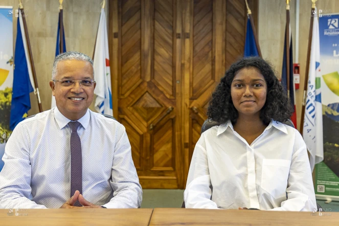 Louna Fiarda élue nouvelle Présidente du conseil départemental des jeunes