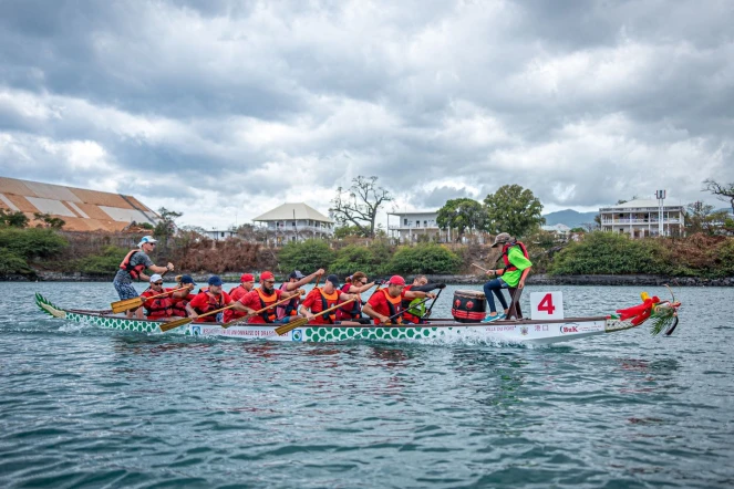 Dragon boat - Le Port