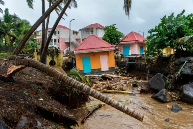 Tempête Fiona en Guadeloupe