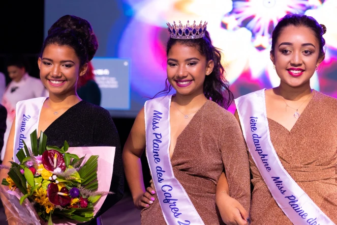 Yasmine Siby, élue miss Plaine des Cafres