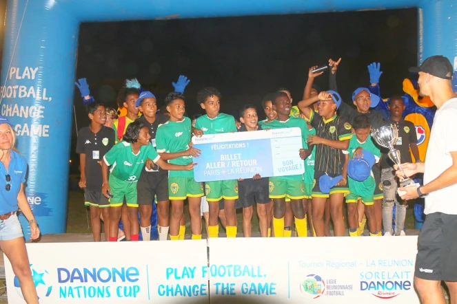 Les gagnants de la Danone Nations Cup 2022