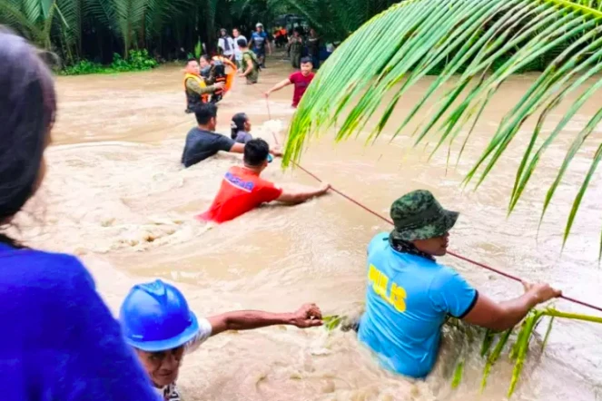 inondation aux philippines