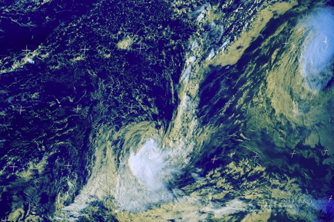 Le Cyclone Tropical FREDDY est entré en fin d'après-midi dans notre zone de responsabilité