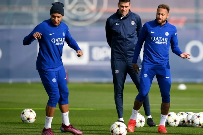 C1: le PSG à la chasse au doute contre Benfica