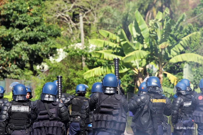 Police Mayotte