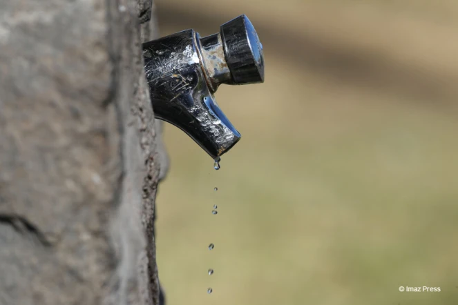 Robinet d'eau