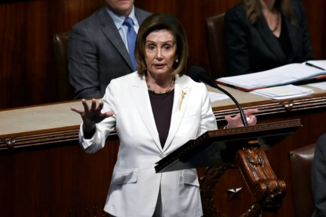 Nancy Pelosi quitte la direction démocrate au Congrès américain