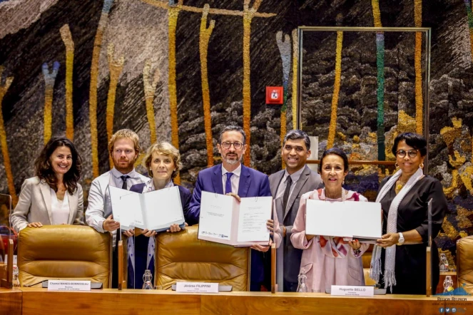 Signature de la Charte d'engagement et de partenariat du Plan Régional pour la Maîtrise des Compétences-Clés