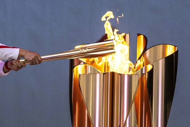 Les organisateurs des JO de Tokyo ont signalé la première infection au coronavirus lors du relais de la flamme olympique au Japon