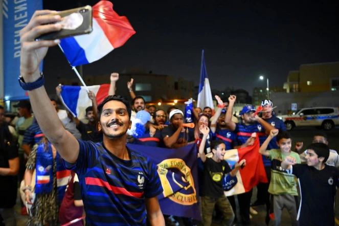 supporters équipe de France