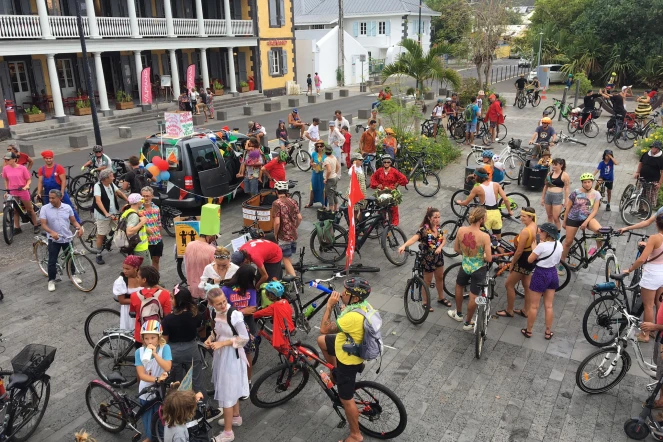Carnaval à Vélo Saint-Paul