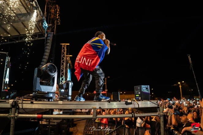 Niska concert expobat saint-paul