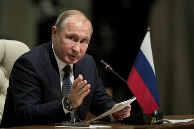 Vladimir Poutine s'est dit "prêt à se rendre à Washington"