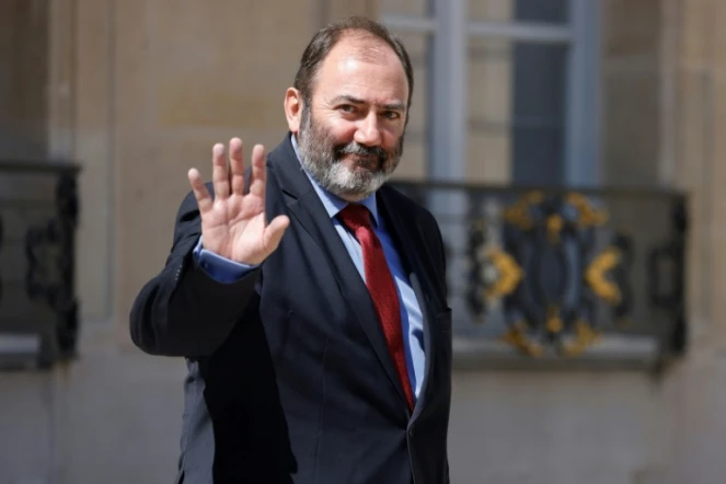 Le ministre de la Santé François Braun