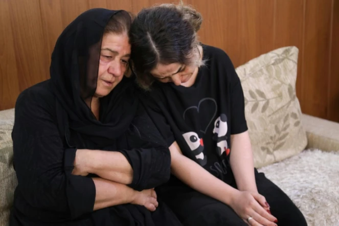 Au Kurdistan d'Irak, ils ont fui l'Iran mais les bombardements les ont rattrapés