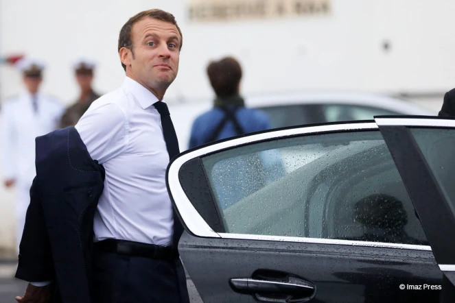 Emmanuel Macron