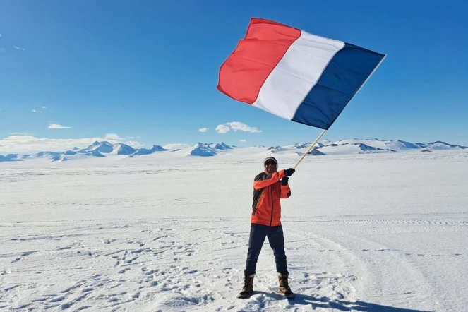 Alain Joineau boucle le Ice Marathon en 5h35m