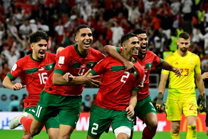 Mondial: place aux quarts avec sept habitués... et le Maroc en invité