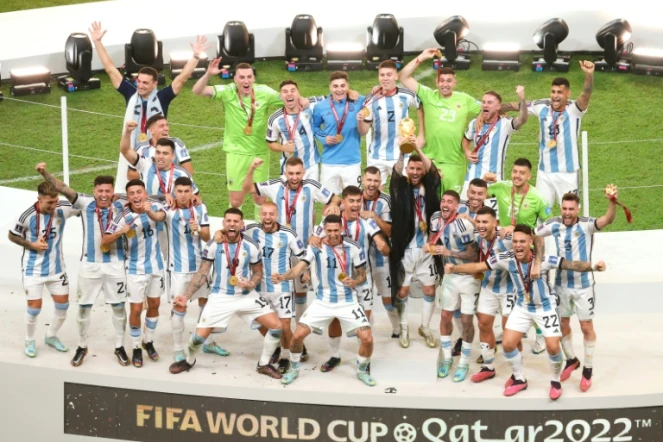 Mondial: une finale de légende envoie l'Argentine et Messi au firmament du football