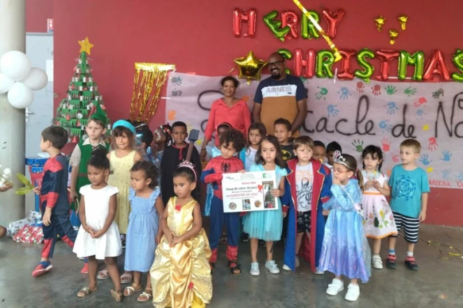 Remise des prix du plus bel arbre de Noël à Saint-Paul