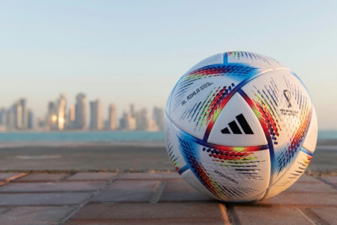 Le ballon de la Coupe du monde de football