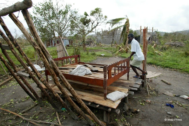 Cyclone Galifo madagascar