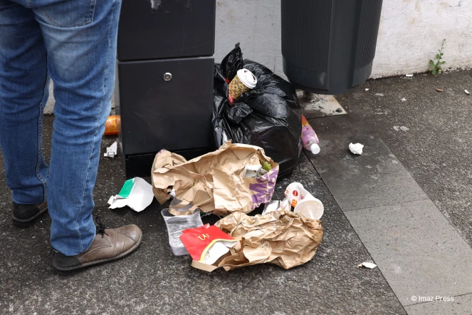 Déchets plastiques