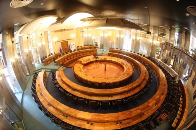 Hémicycle du conseil général