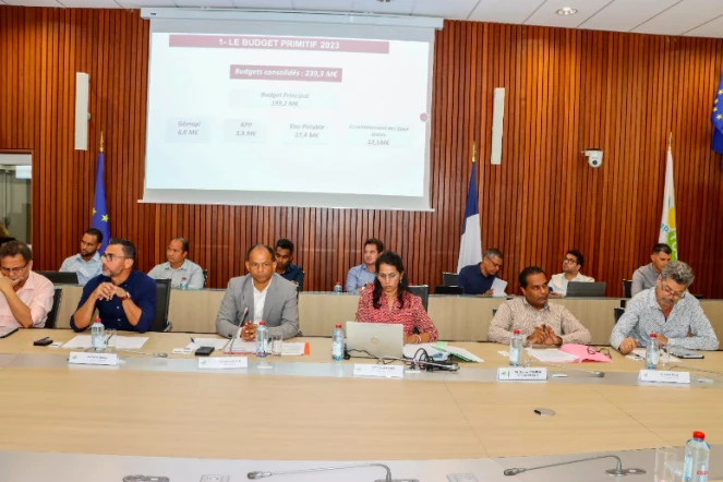 Conseil communautaire TCO 16 décembre 2022