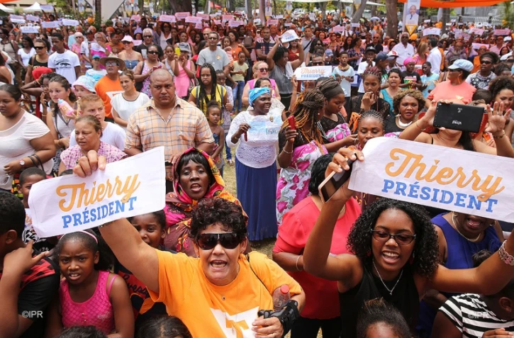 Meeting Thierry Robert