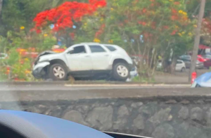 Saint-Denis : Un accident à la Jamaïque fait un blessé léger 