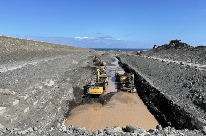 digues de la réunion 