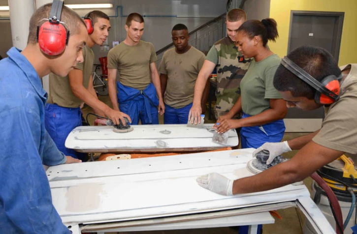 Stagiaires RSMA