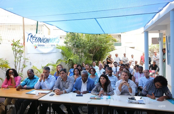 conférence de presse UDI