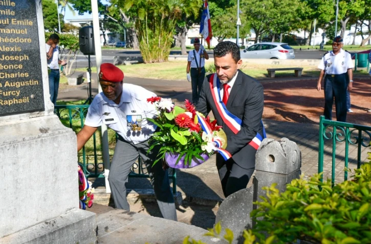 Le Port : Olivier Hoarau commémore le 8 mai en comité restreint