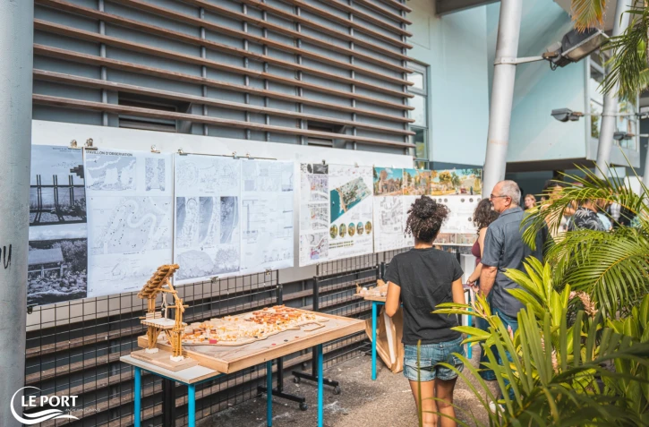 Le Port : première remise de diplômes à l’ENSA