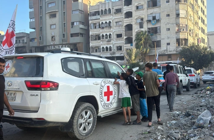 Crédit : Hamza Z. H. Qraiqea / ANADOLU / Anadolu via AFP