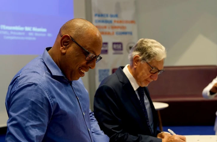 CCIR : signature d'une convention porteuse d'avenir pour notre territoire