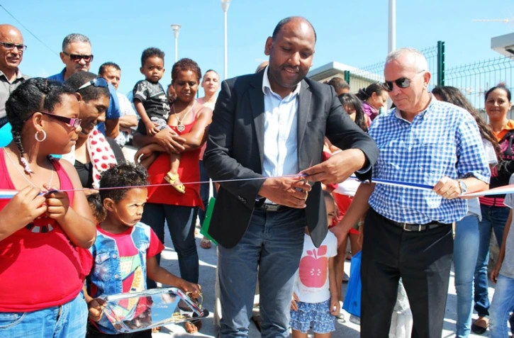 Inauguration logements Saint-Leu