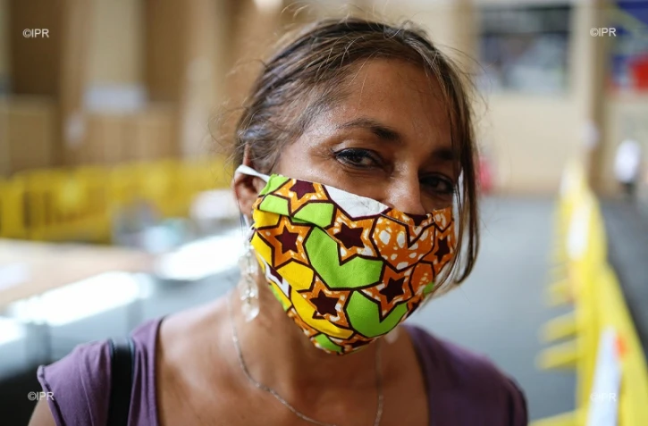 fabrication de masques saint-dénis 
