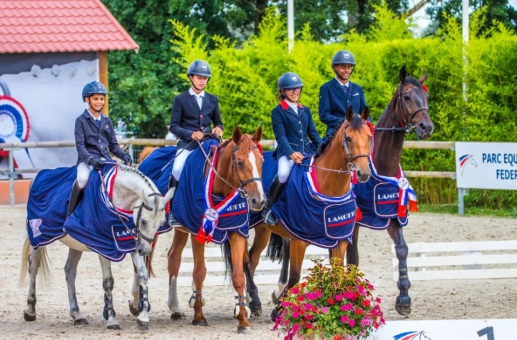 Équitation : La Réunion championne de France par équipe en Club 2