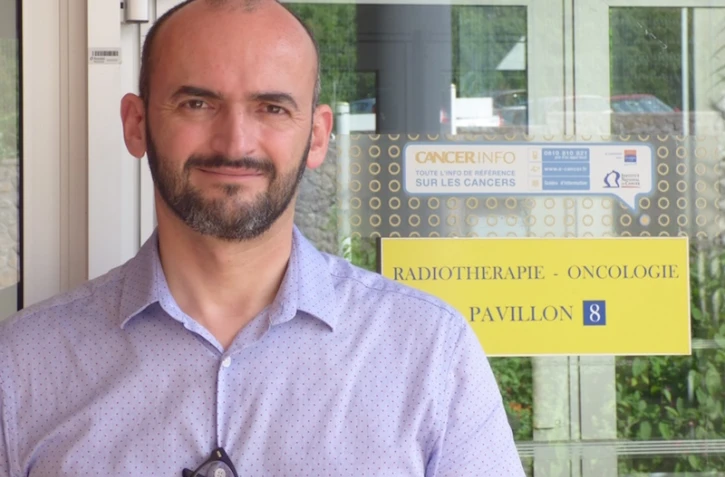 Professeur Crehange, oncologue