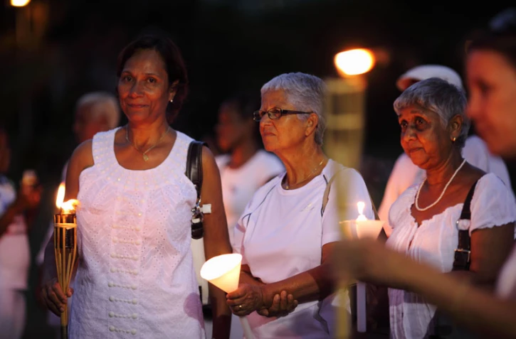 marche aux flambeaux